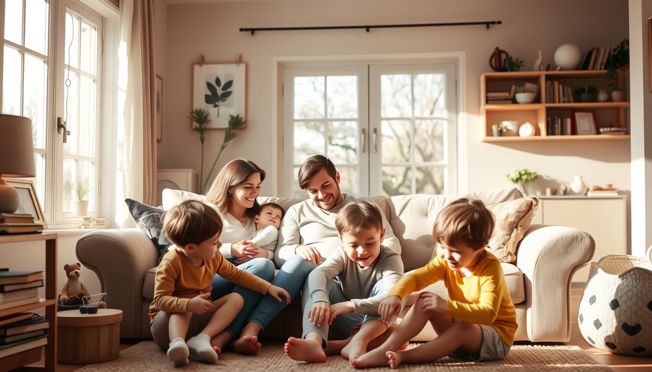 crianza de hijos y relación de pareja